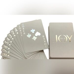 (1) DlOR Joy Playing Card ♠️ ♥️ (Random)